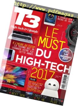 T3 France – Mars 2017