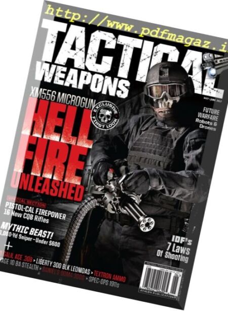 Tactical Weapons – May-June 2017 Cover