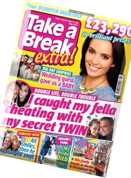 Take a Break extra! – May 2017 Cover