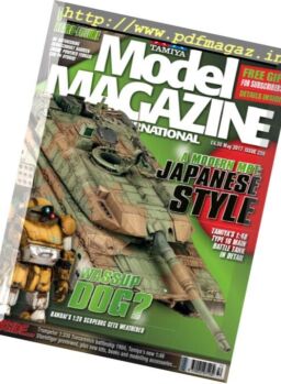 Tamiya Model Magazine – May 2017