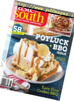 Taste of the South – May-June 2017