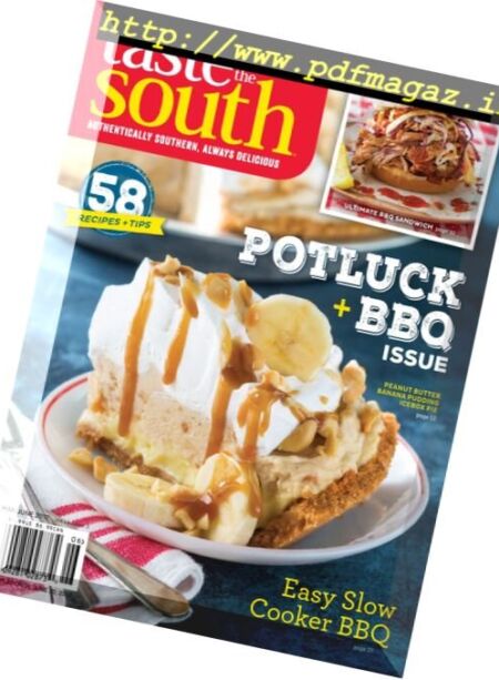 Taste of the South – May-June 2017 Cover