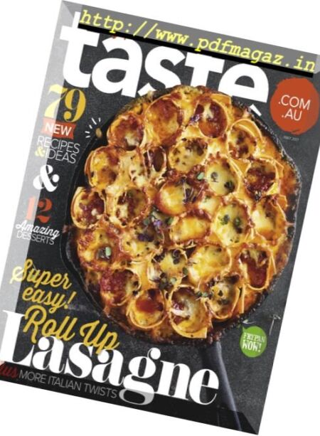 taste.com.au – May 2017 Cover