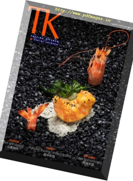 Tasting Kitchen – Issue 28, Spring 2017 Cover