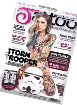 Tatoo Spirit – April-Mai 2017