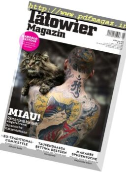 Tatowier Magazin – Mai 2017