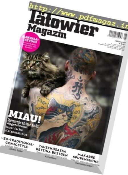 Tatowier Magazin – Mai 2017 Cover