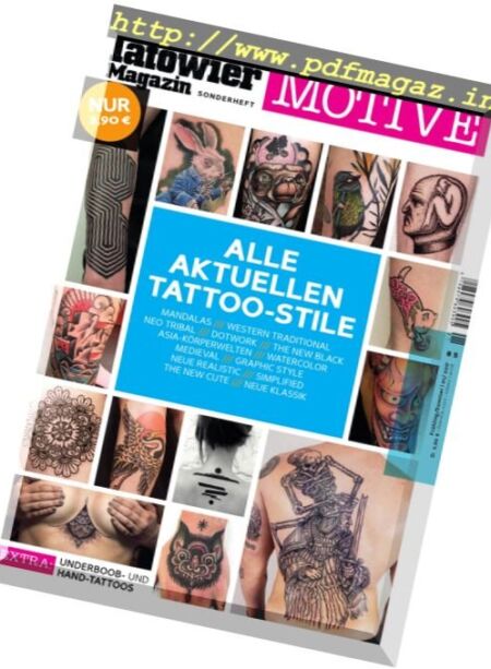 Tatowier Magazin – N 1, 2017 Cover