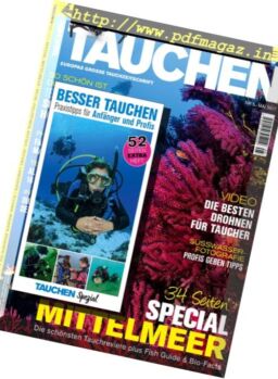 Tauchen – Mai 2017