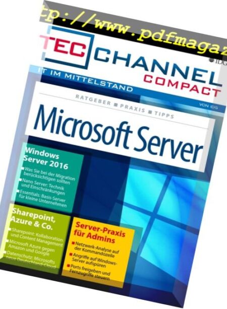 Tecchannel Compact – April 2017 Cover