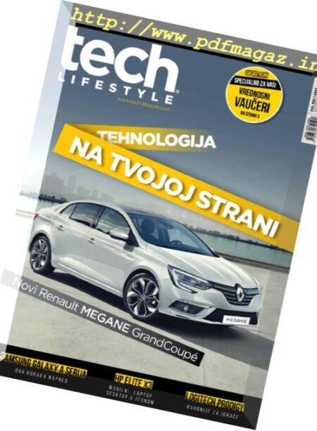 Tech Lifestyle – N 195, 2017 Cover
