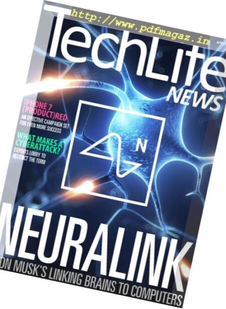 Techlife News – 1 April 2017 Cover
