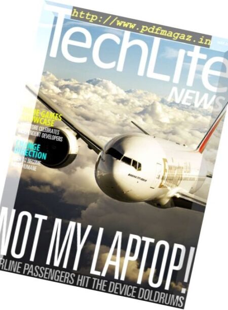 Techlife News – 25 March 2017 Cover