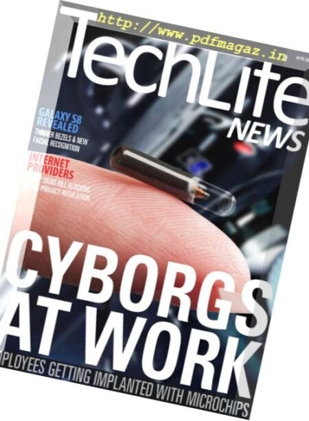 Techlife News – 8 April 2017 Cover