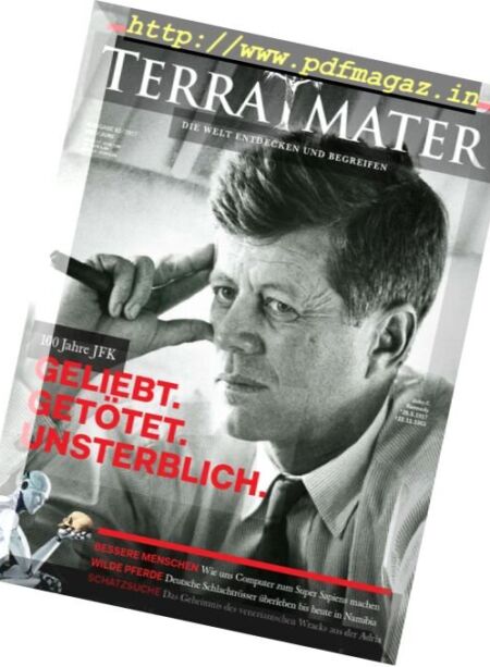 Terra Mater – Mai-Juni 2017 Cover
