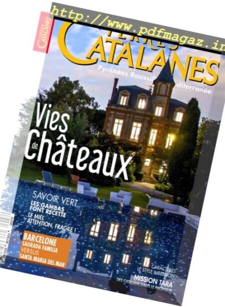 Terres Catalanes – Printemps 2017 Cover