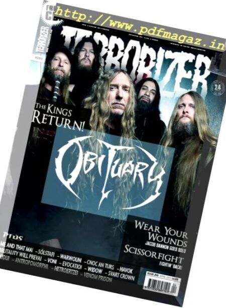 Terrorizer – April 2017 Cover