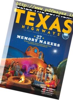 Texas Highways – May 2017