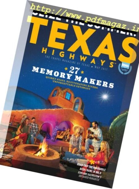 Texas Highways – May 2017 Cover