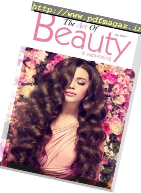 The Art Of Beauty & Well-being – Issue 12, 2017 Cover