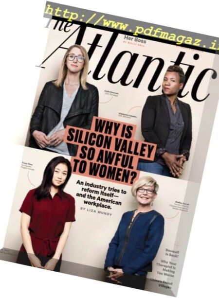 The Atlantic – April 2017 Cover