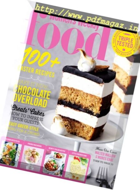 The Australian Women’s Weekly Food – Issue 26. 2017 Cover