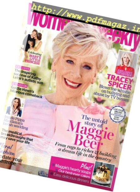 The Australian Women’s Weekly – May 2017 Cover