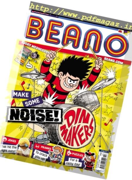 The Beano – 8 April 2017 Cover