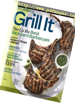 The Best of Fine Cooking – Grill It 2017
