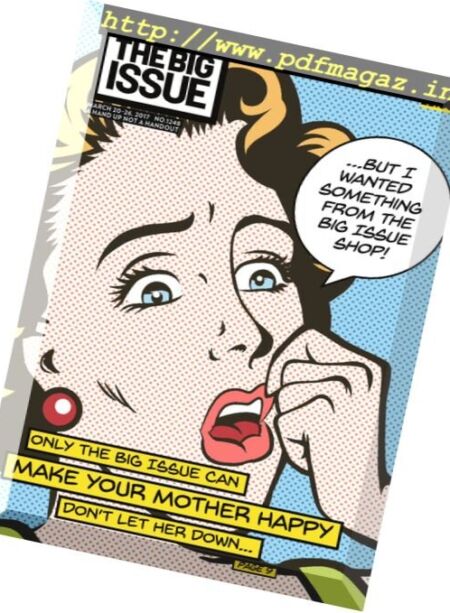 The Big Issue – 20-26 March 2017 Cover