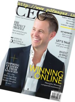 The CEO Magazine – April 2017