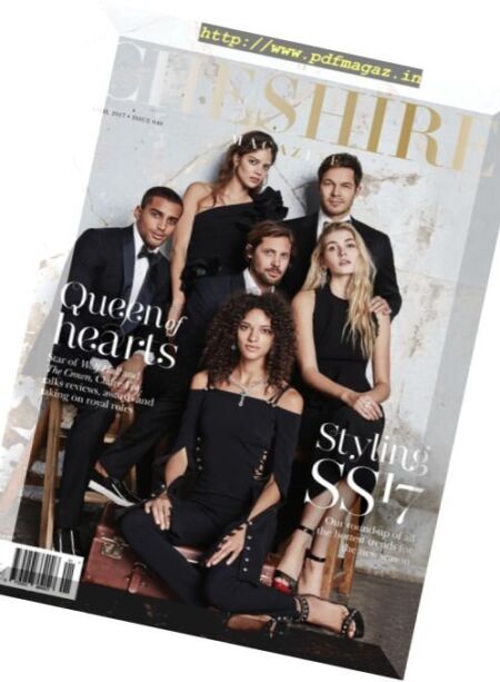 The Cheshire Magazine – April 2017 Cover