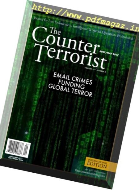 The Counter Terrorist – April-May 2017 Cover