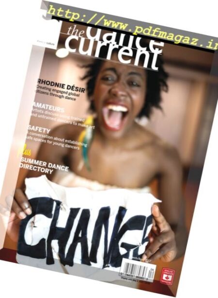 The Dance Current – March-April 2017 Cover