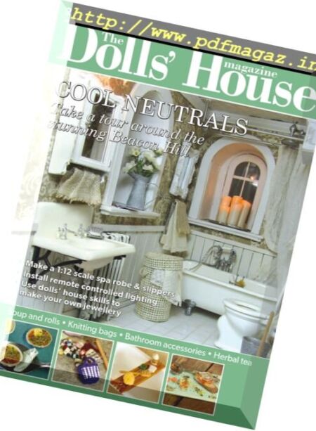 The Dolls’ House Magazine – February 2017 Cover