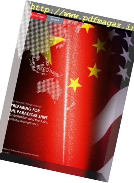 The Economist Corporate Network – Preparing for The Paradigm Shift 2017 Cover