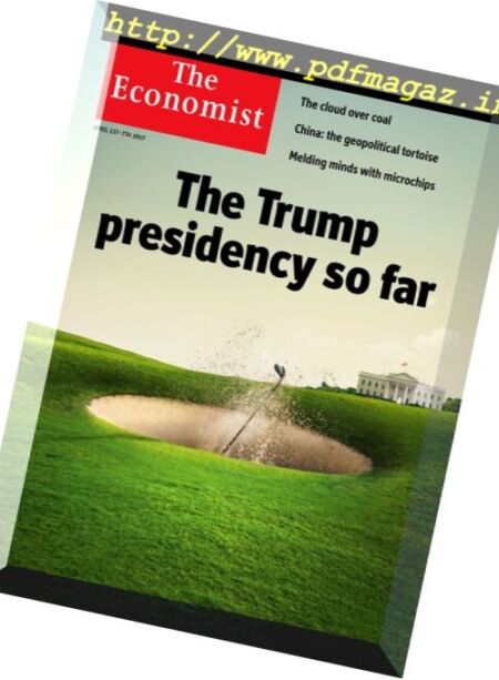 The Economist Europe – 1-7 April 2017 Cover