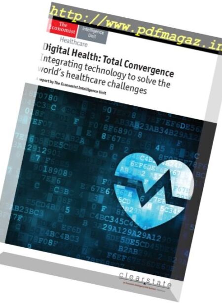 The Economist (Intelligence Unit) – Digital Health Total Convergence (2017) Cover