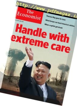 The Economist USA – 22-28 April 2017