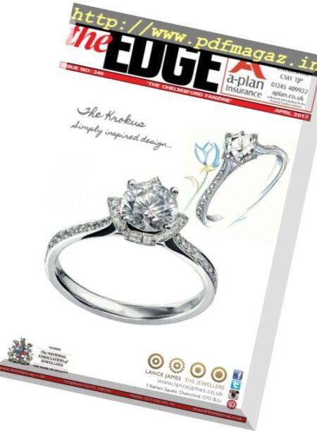The Edge Mag – April 2017 Cover