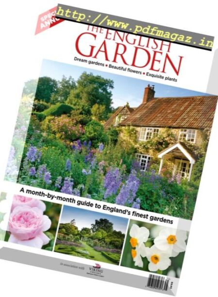 The English Garden – Annual 2017 Cover