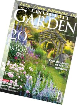 The English Garden – Spring 2017