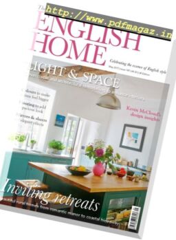 The English Home – May 2017