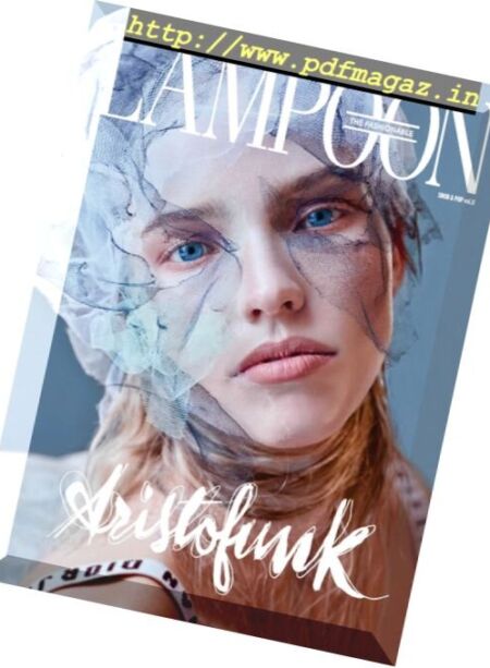 The Fashionable Lampoon – Issue 8 2017 Cover