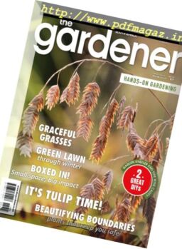 The Gardener – May 2017