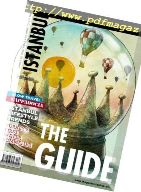 The Guide Istanbul – March-April 2017 Cover