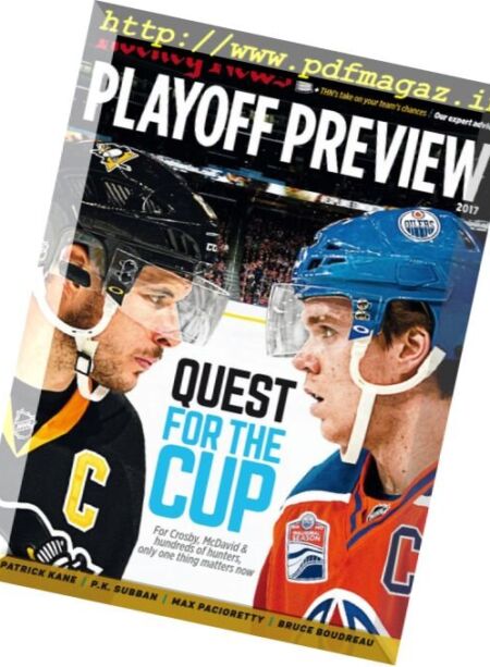 The Hockey News – 8 May 2017 Cover