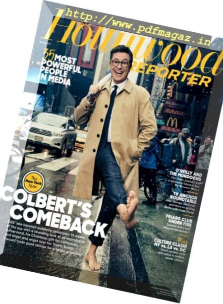 The Hollywood Reporter – April 13, 2017 Cover