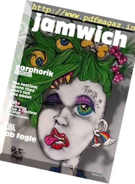 The Jamwich – April 2017 Cover