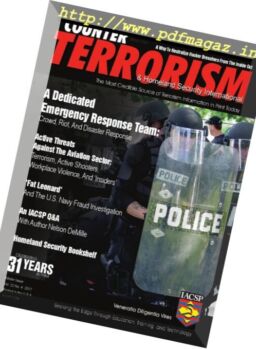 The Journal of Counterterrorism & Homeland Security International – Winter 2016-2017